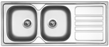 Sinks OKIO 1200 DUO V 0,7mm matný 